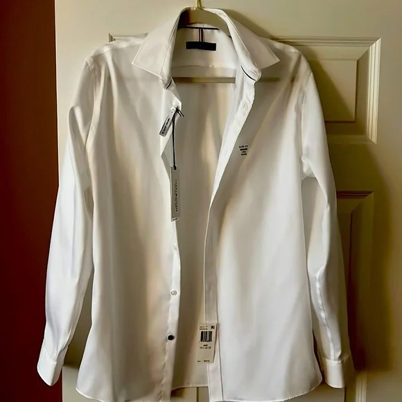 Tommy Hilfiger | Shirts | Tommy Hilfiger Slim Fit Dress Shirt 5 12 32 33 |  Poshmark